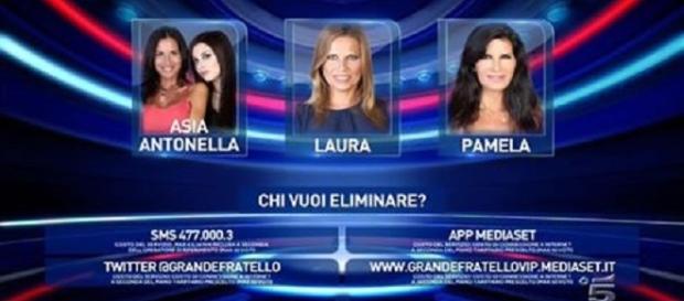 Nomination del Grande Fratello Vip Nomination del Grande Fratello Vip