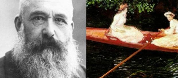 O pintor francês Claude Monet / Imagens: Reprodução O pintor francês Claude Monet / Imagens: Reprodução