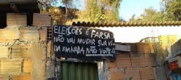 Percepção popular do circo eleitoral pode ser vista nas urnas Percepção popular do circo eleitoral pode ser vista nas urnas