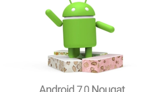 Aggiornamento Android 7 Nougat