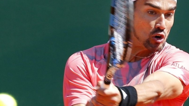 Fabio Fognini avanza a Pechino
