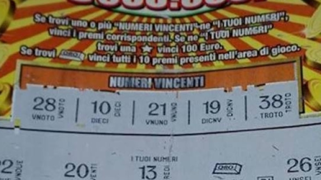 Gratta e vinci classico da 5 euro