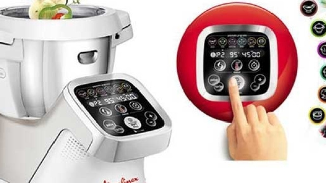 iCompanion di Moulinex, il primo robot da cucina connessa via app