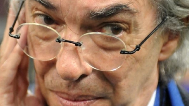 Massimo Moratti: "Tornare all'Inter? Non ora, per il futuro certo" - blitzquotidiano.it
