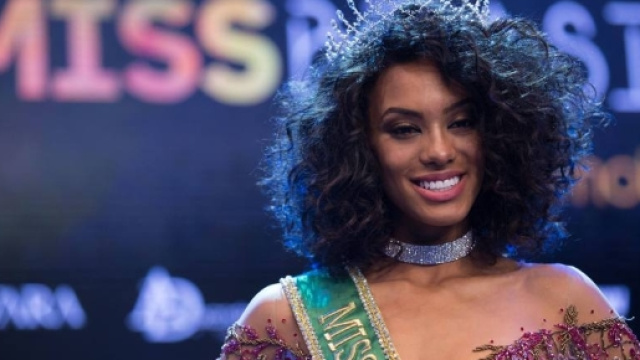 Miss Brasile 2016 &egrave; Raissa Santana