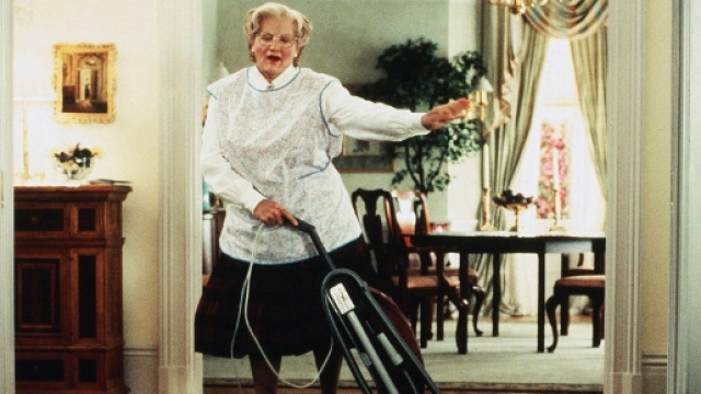 Movie Monday 8th Feb - Mrs Doubtfire - The Soda Factory - com.au