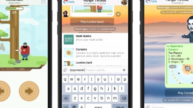 Telegram 3.13 e Gaming platform