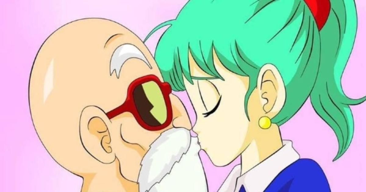 ¿el Maestro Roshi Ha Logrado Besar A Bulma 