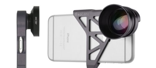 ExoLens Pro su iPhone 6s e 7 con lenti Zeiss