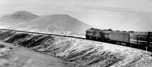 Il completamento della Ferrovia Transiberiana, 100 anni fa