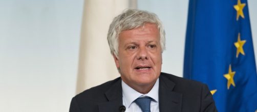 Il ministro dell'Ambiente Gian Luca Galletti