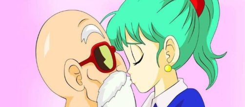 maestro roshi y bulma dragon ball super