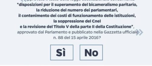 Referendum costituzionale: M5S e SI presentano ricorso - nextquotidiano.it