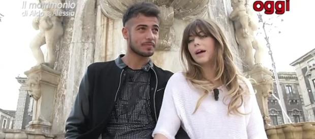 Aldo e Alessia video confronto Aldo e Alessia video confronto
