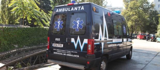Ambulanța neagră a fost scoasă din circulație Ambulanța neagră a fost scoasă din circulație