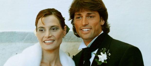 Bettarini e Russo chiacchere su flirt e Simona Ventura: risultati inaspettati Bettarini e Russo chiacchere su flirt e Simona Ventura: risultati inaspettati