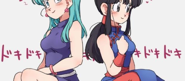 Bulma y Milk Dragon Ball Super Bulma y Milk Dragon Ball Super