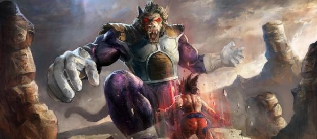 CREDITOS VEGETA OZARU Y GOKU D CREDITOS VEGETA OZARU Y GOKU D