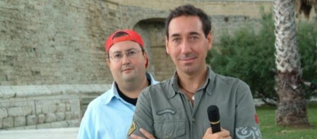 Fabio e Mingo, ex inviati di Striscia la notizia Fabio e Mingo, ex inviati di Striscia la notizia