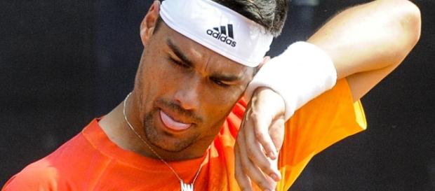 Fabio Fognini eliminato a Pechino Fabio Fognini eliminato a Pechino
