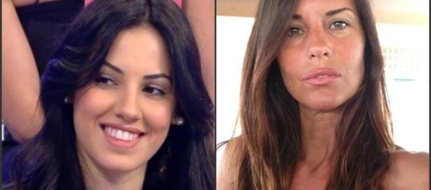Giulia De Lellis e Antonella Mosetti. Giulia De Lellis e Antonella Mosetti.