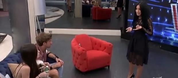 Grande Fratello Vip: Mosetti e De Lellis Grande Fratello Vip: Mosetti e De Lellis