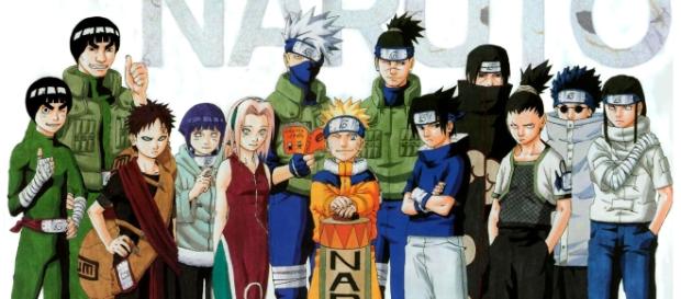 Ilustración de la primera saga de 'Naruto' Ilustración de la primera saga de 'Naruto'