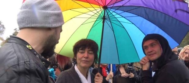 Kazimiera Szczuka i jej tolerancja w praktyce. Kazimiera Szczuka i jej tolerancja w praktyce.