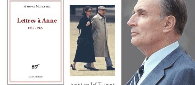 Les Lettres à Anne (Pingeot), 1962-1995 ; col. NRF – Gallimard – de François Mitterrand Les Lettres à Anne (Pingeot), 1962-1995 ; col. NRF – Gallimard – de François Mitterrand