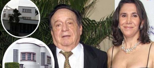 Los vecinos dicen se ven sombras espantozas; aseguran que son de Chespirito Los vecinos dicen se ven sombras espantozas; aseguran que son de Chespirito