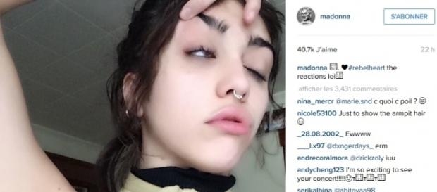 Lourdes Leon aux poils apparents Lourdes Leon aux poils apparents