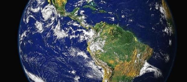 NASA Blue Marble image of Earth NASA Blue Marble image of Earth
