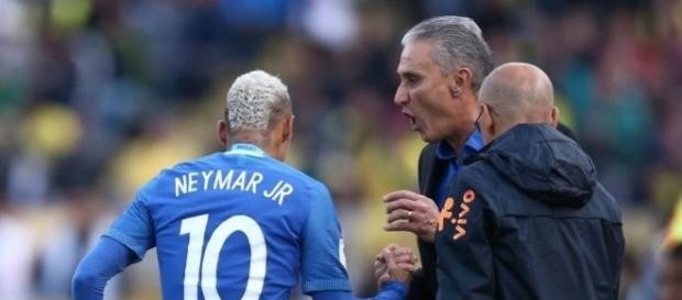 O Brasil melhorou bastante o seu desempenho desde a estreia de Tite. O Brasil melhorou bastante o seu desempenho desde a estreia de Tite.