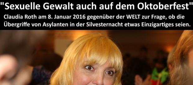 Peinlich für Claudia Roth: Sex-Täter von München waren wieder keine Deutschen. Peinlich für Claudia Roth: Sex-Täter von München waren wieder keine Deutschen.
