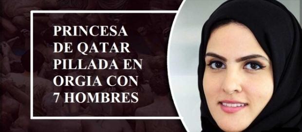 Shaika, la princesa depravada de Qatar. Shaika, la princesa depravada de Qatar.