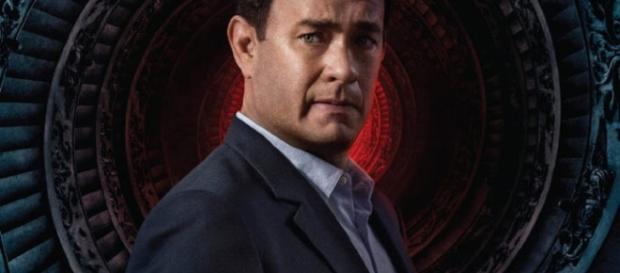 Tom Hanks nel Poster di Angeli E Demoni Tom Hanks nel Poster di Angeli E Demoni