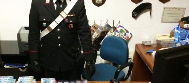 Tra la refurtiva i Carabinieri hanno anche recuperato 22 confezioni di pasta adesiva per dentiere. Tra la refurtiva i Carabinieri hanno anche recuperato 22 confezioni di pasta adesiva per dentiere.
