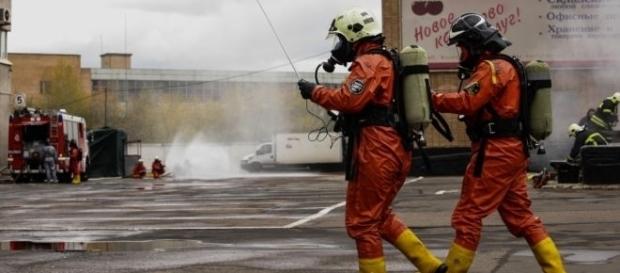 Uriașul exercițiu de apărare civilă ordonat de Putin stârnește îngrijorarea puterilor Occidentale - Foto: Guvernul Rusiei Uriașul exercițiu de apărare civilă ordonat de Putin stârnește îngrijorarea puterilor Occidentale - Foto: Guvernul Rusiei