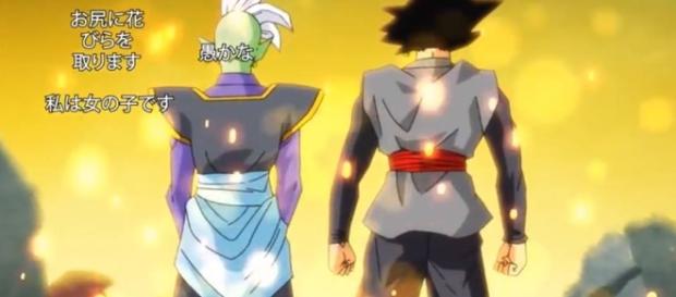 What if Black was the protagonist of the story? DBSuperHD Mexico What if Black was the protagonist of the story? DBSuperHD Mexico