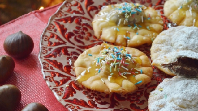 I canzocelli fritti di castagne