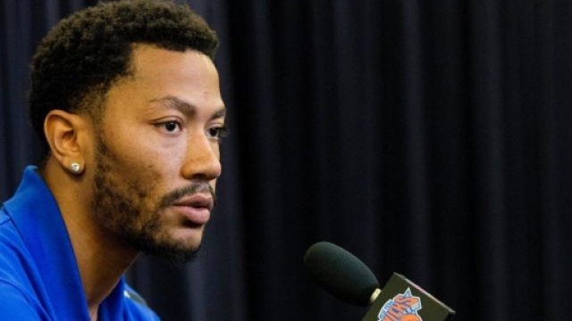 Reflective Derrick Rose says he has to make playoffs with Knicks ... - nydailynews.com