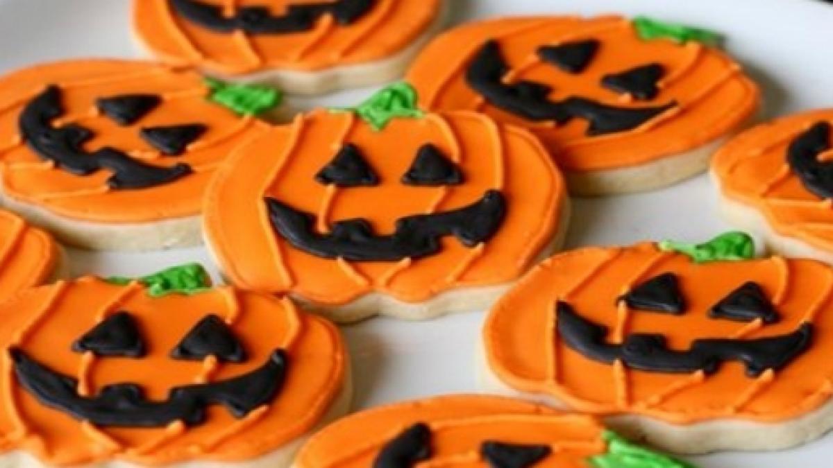 Biscotti A Forma Di Zucca Una Ricetta Golosissima