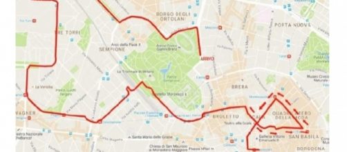 Blocco del traffico e deviazioni mezzi pubblici a Milano il 9 ottobre per la Deejay Ten