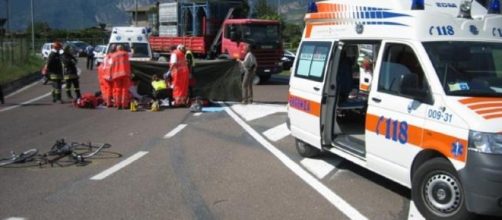 Calabria, incidente sulla statale 106: due feriti.