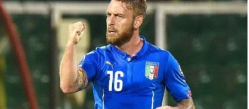 De Rossi decisivo regala il pareggio all'Italia