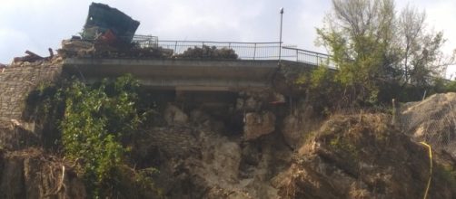 I danni del terremoto del 24 agosto scorso a Pescara del Tronto