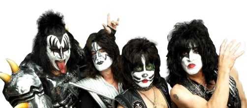 La rock band statunitense dei Kiss