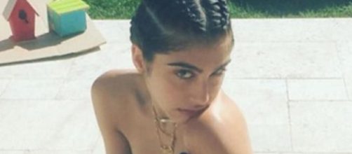 Lourdes, la fille de Madonna, montre ses seins sur Snapchat (Instagram)