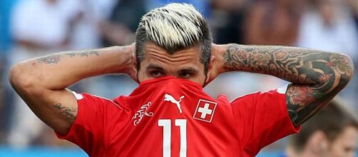 Valon Behrami, ex Napoli attualmente al Watford, domani titolare con la Svizzera