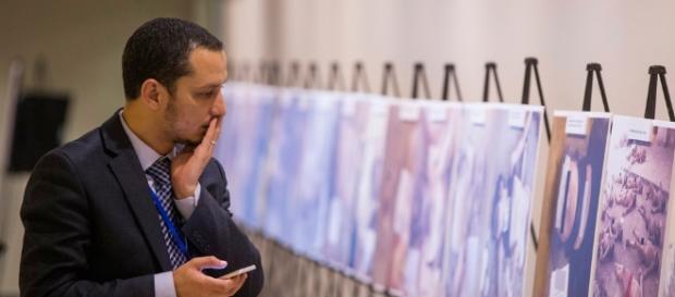Alcune delle foto esposte alla mostra di Roma (solo 30 sulle 55000 foto scattate da Caesar) Alcune delle foto esposte alla mostra di Roma (solo 30 sulle 55000 foto scattate da Caesar)